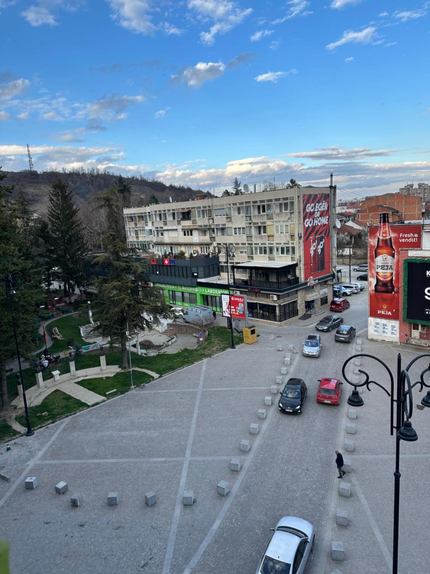 Skyline Apartment 2 Печ Экстерьер фото